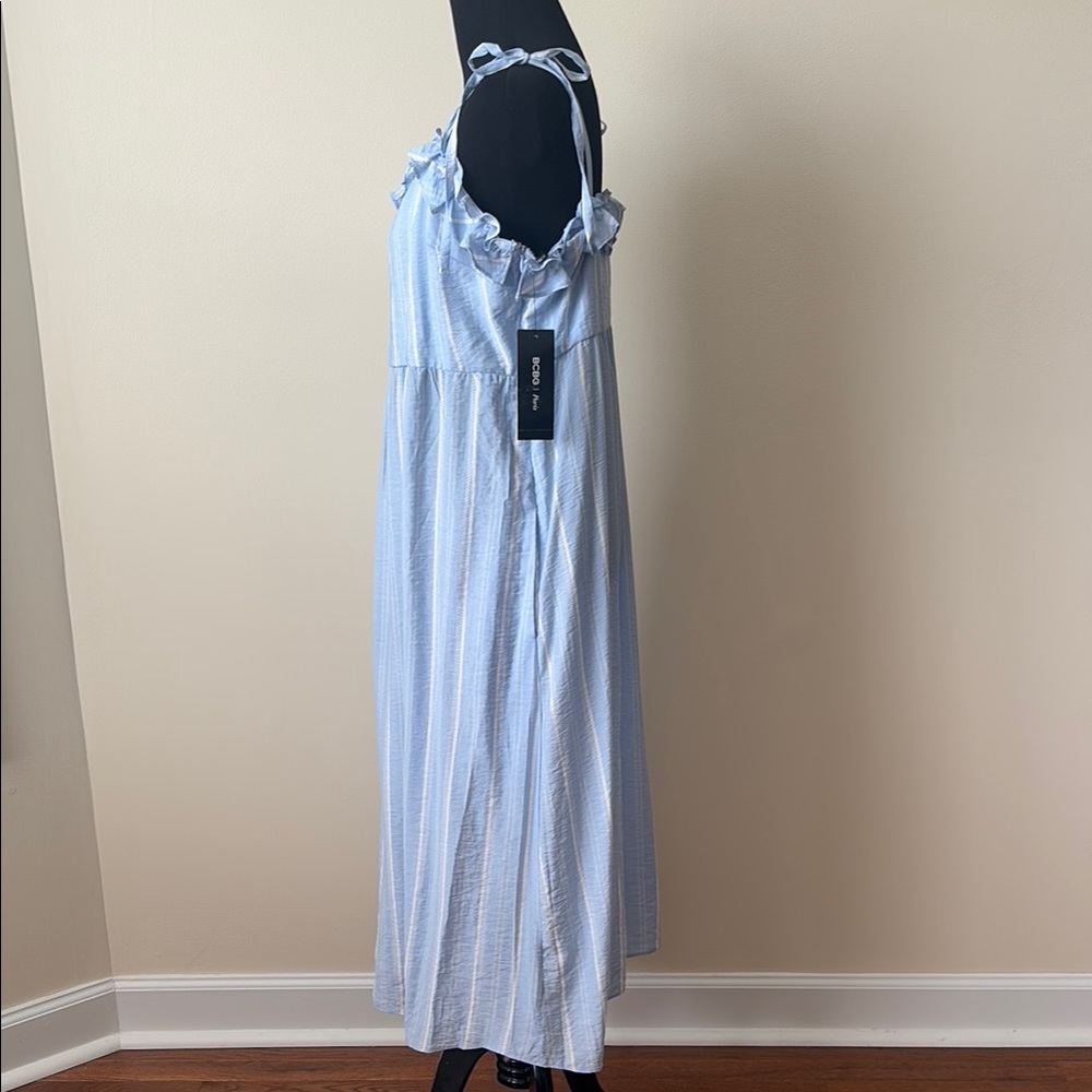New with tags! BCBG Paris, Tie Strap Dress - Picture 8 of 17